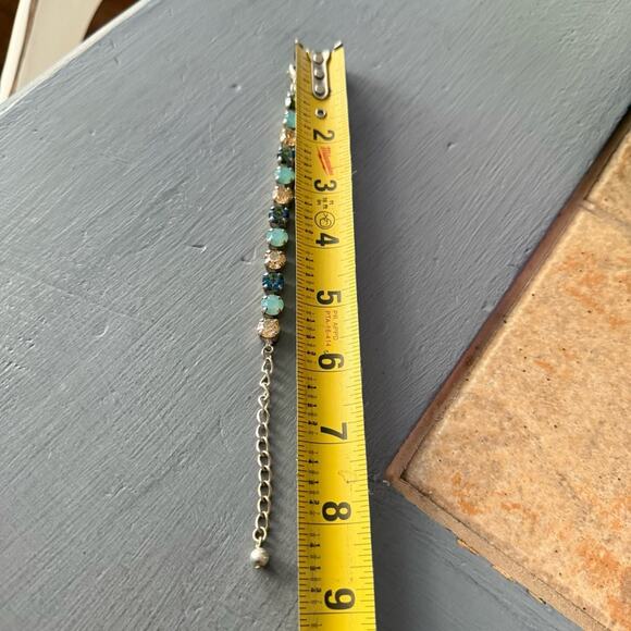 Sabika LIKE Silver Tone Tennis Bracelet - Picture 5 of 7